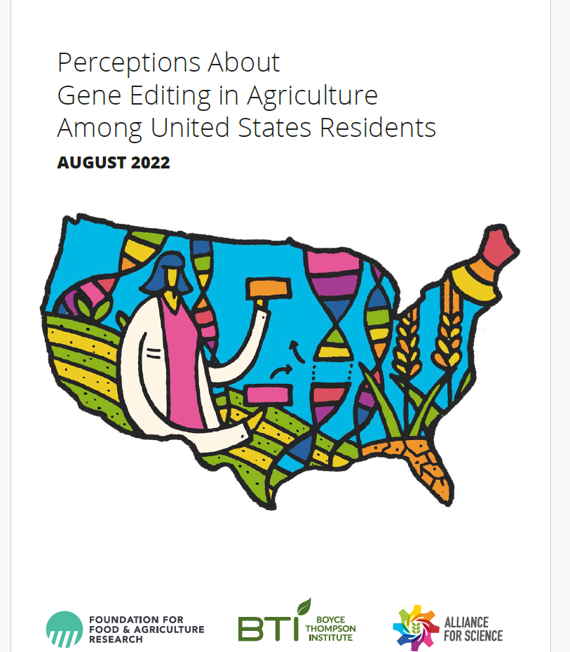 Perceptions About Gene Editing in Agriculture Among United States Residents